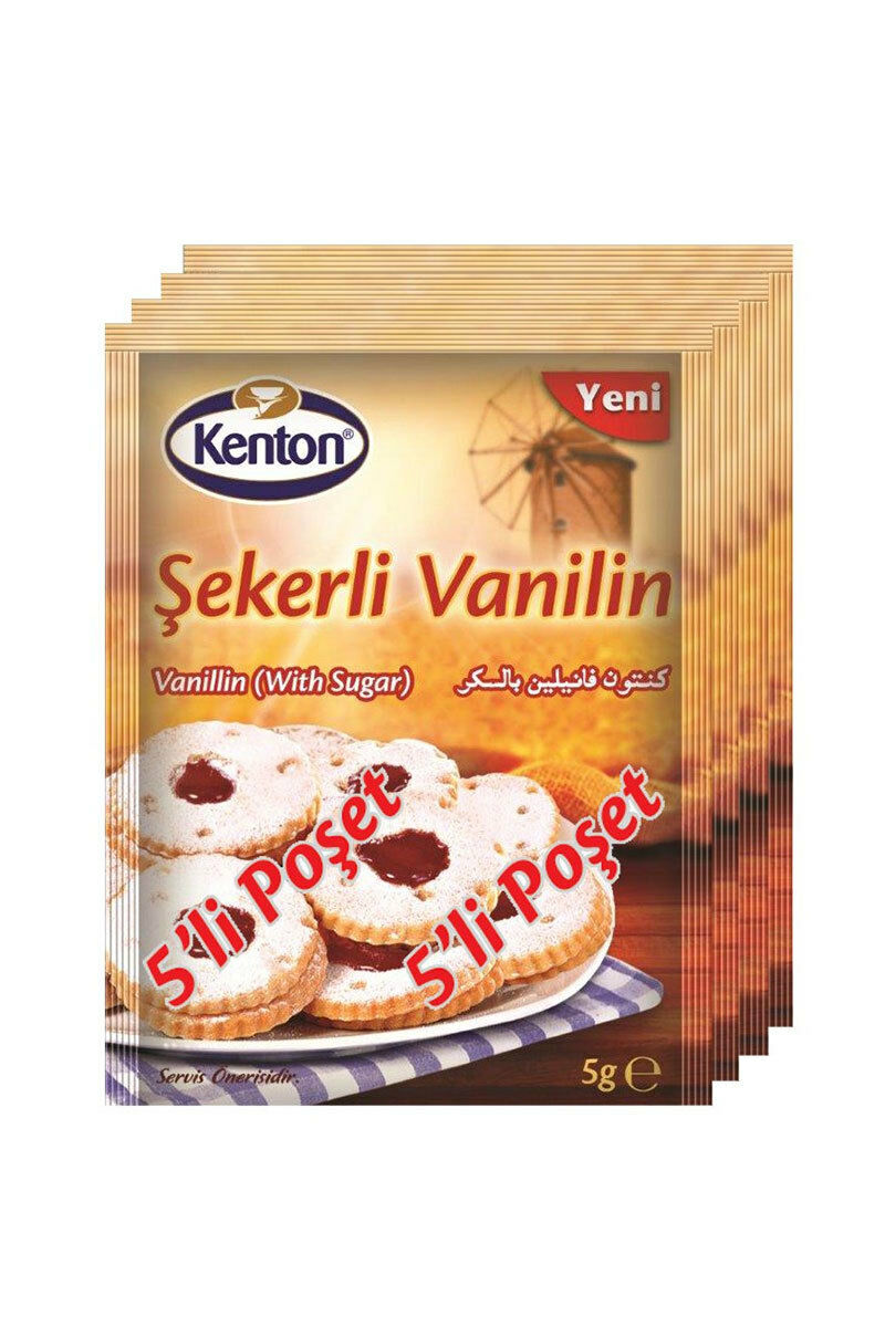 Kenton Vanilin 5'li Açma Bantlı