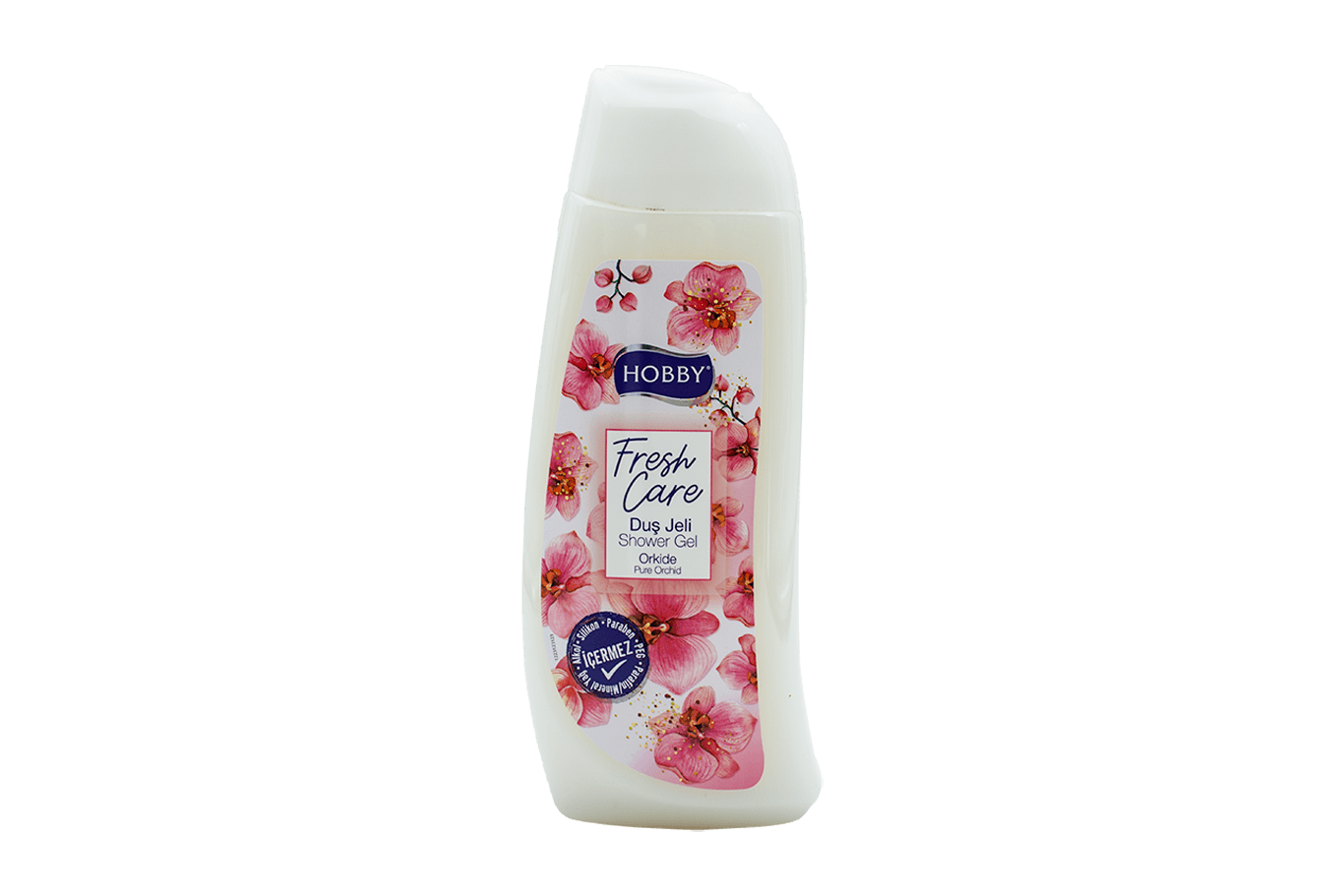 Hobby Duş Jeli 500 Ml Orkide
