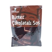 Pakmaya Çikolatalı Sos Bitter 122 gr