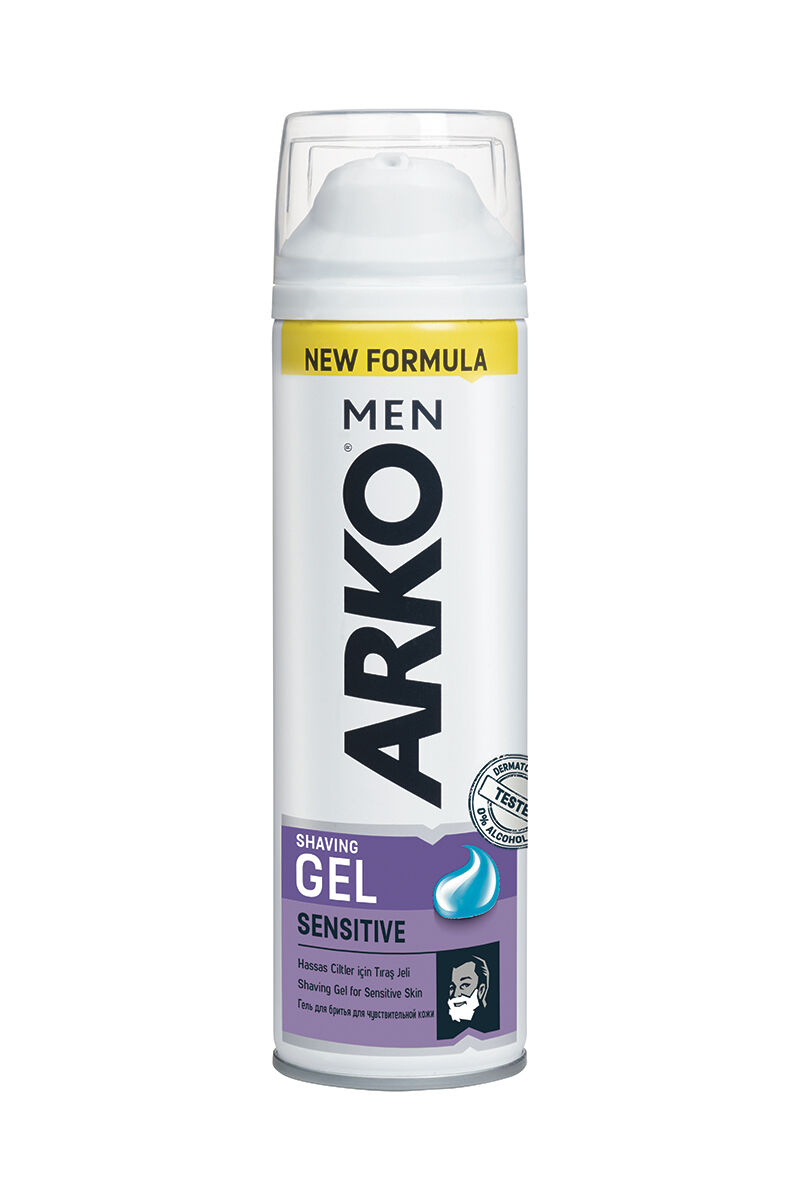 Arko Traş Jeli 200 Ml Sensitive