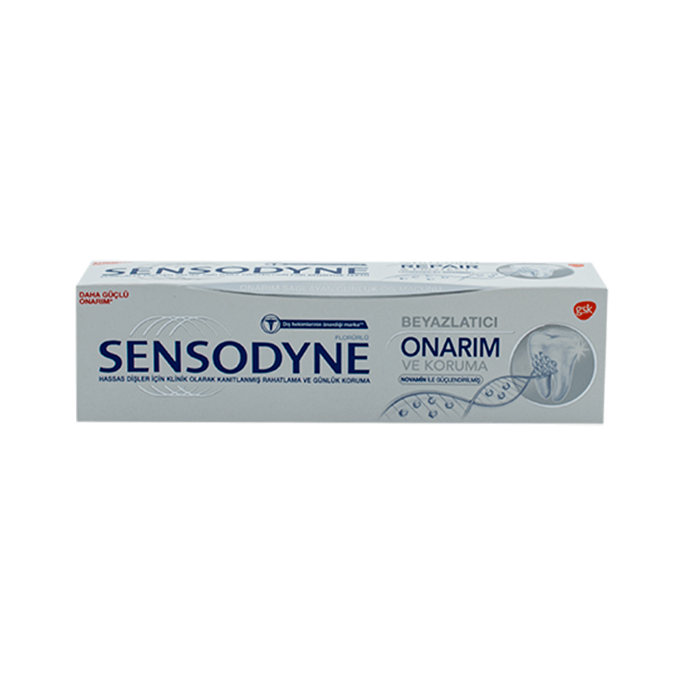 Sensodyne Onarım-Koruma Beyazlatıcı 75 ml