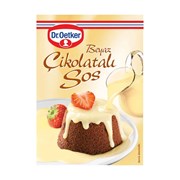 Dr.Oetker Tatlı Sos Beyaz Çikolatalı 80 gr