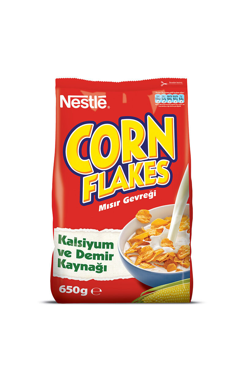 Gold Corn Flakes 650 Gr Mısır Gevreği