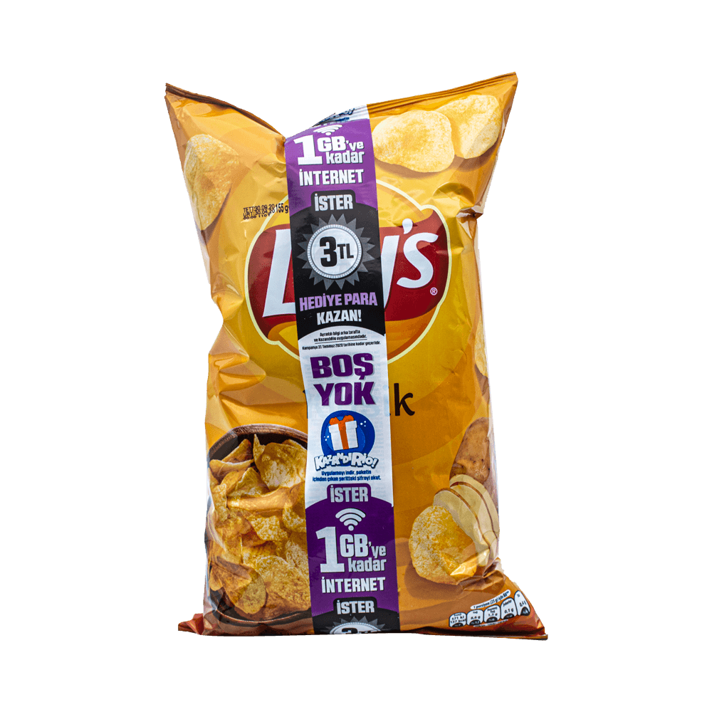 Lays Parti 144 Gr Klasik  