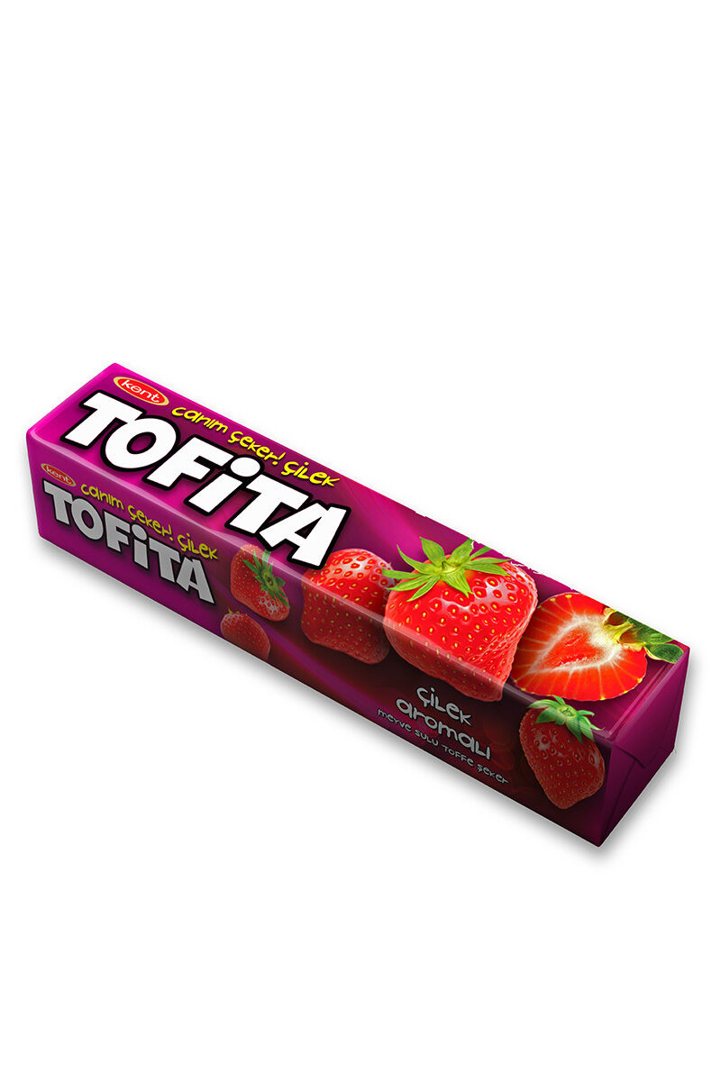 Tofita 47 Gr Çilek