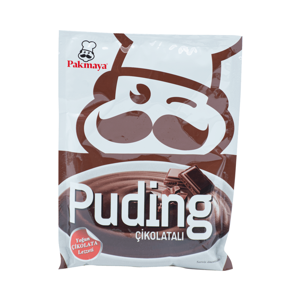 Pakmaya Puding 106 Gr Çikolatalı