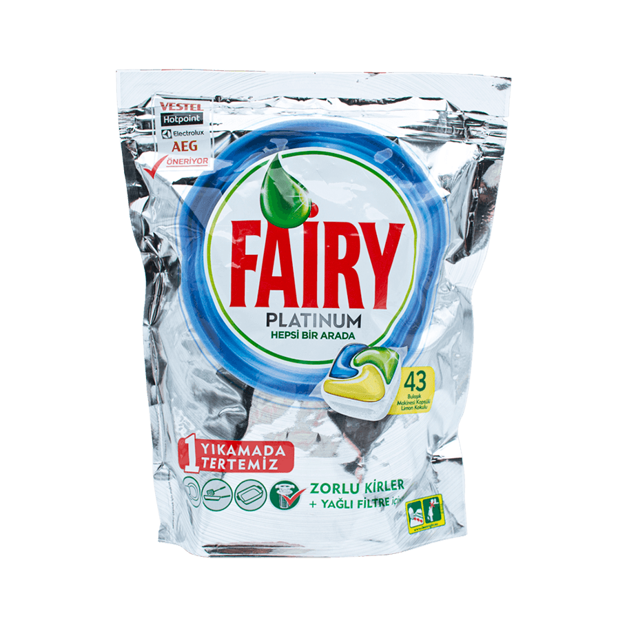 Fairy Tablet Platinum 43'lü
