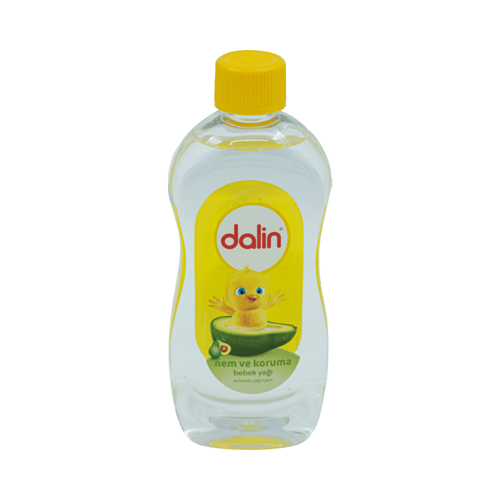 Dalin Bebe Yağı 300 Ml Nem ve Koruma Avokado Yağlı