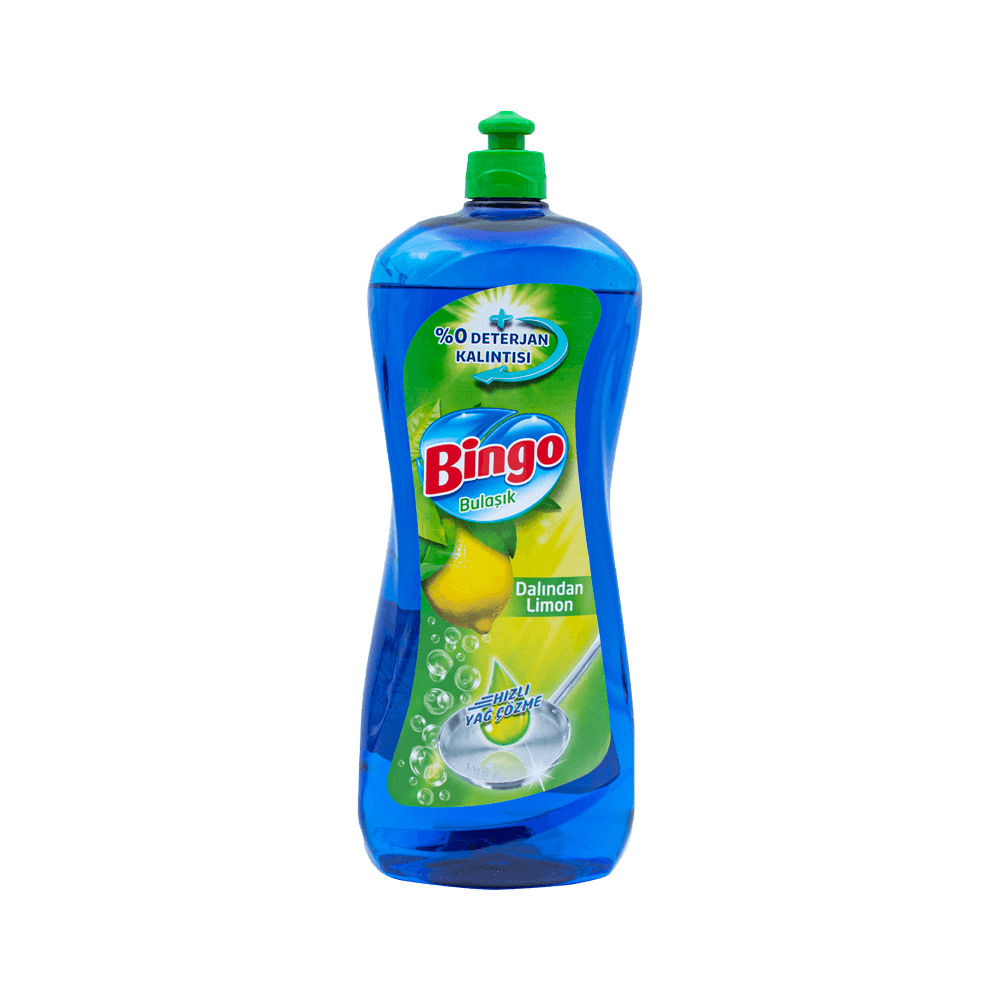 Bingo Sıvı Bulaşık 1200 Ml Dalında Limon