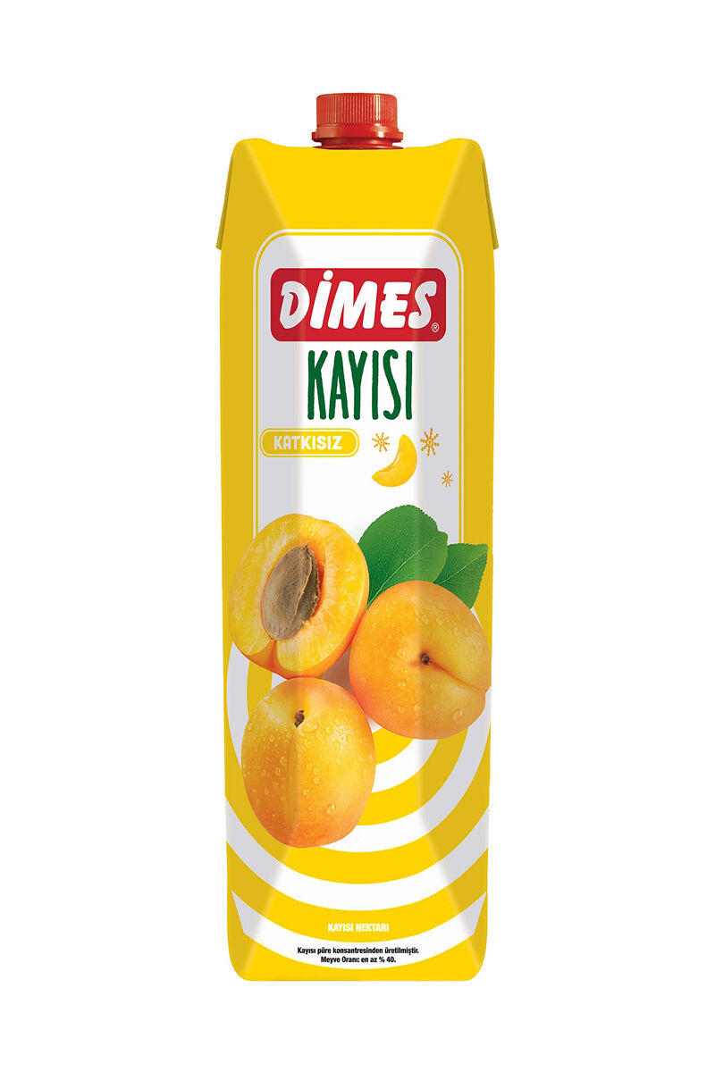 Dimes 1 L Kayısı Nektarı