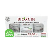 Bioxcin Şampuan 3x300 Ml Yağlı Saçlar