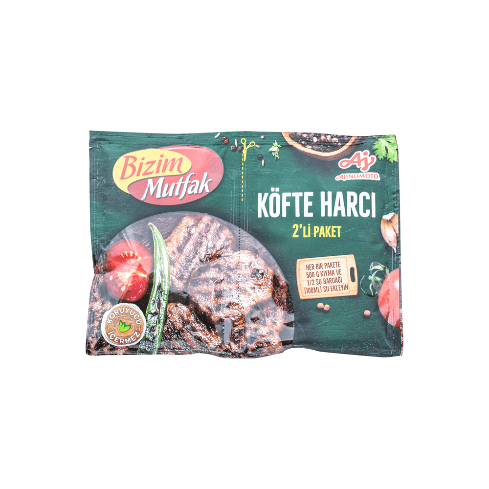 Bizim Köfte Harcı 2x42,5 gr