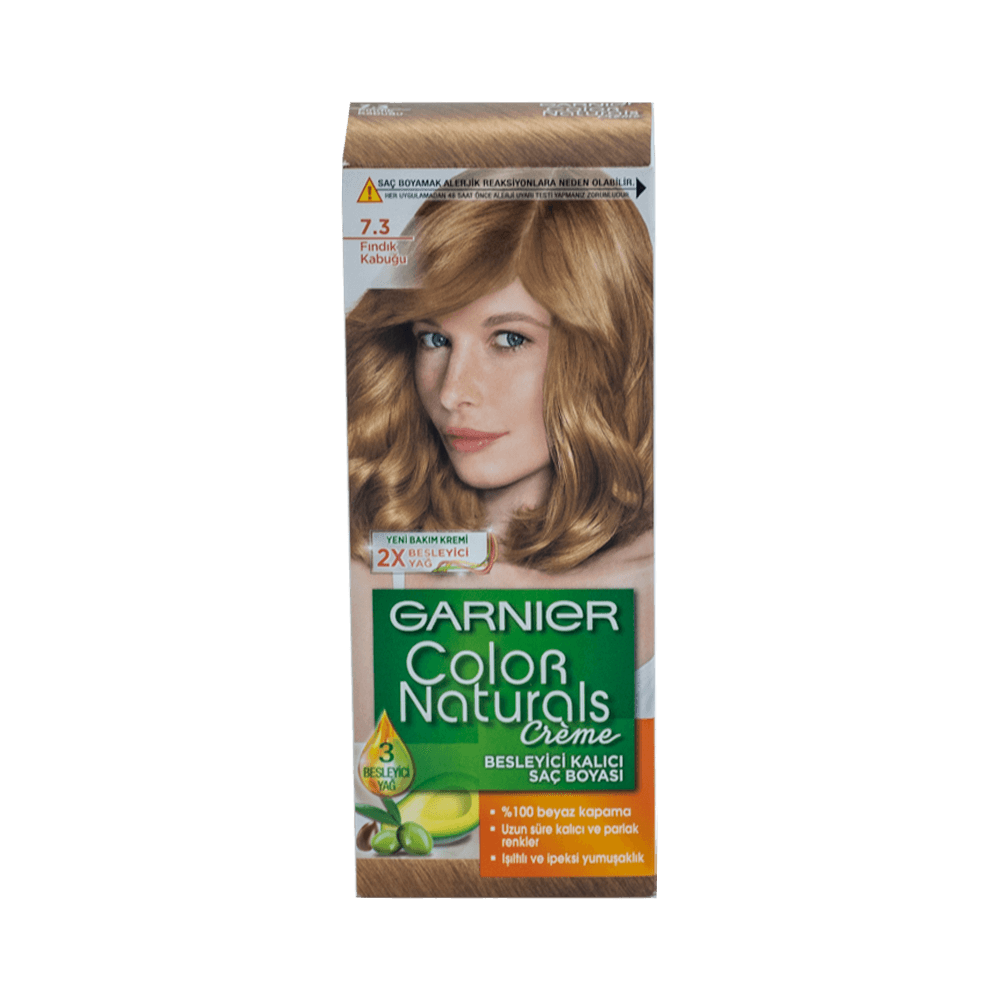 Garnier Color Naturals 7.3 Fındık Kabuğu Saç Boyası