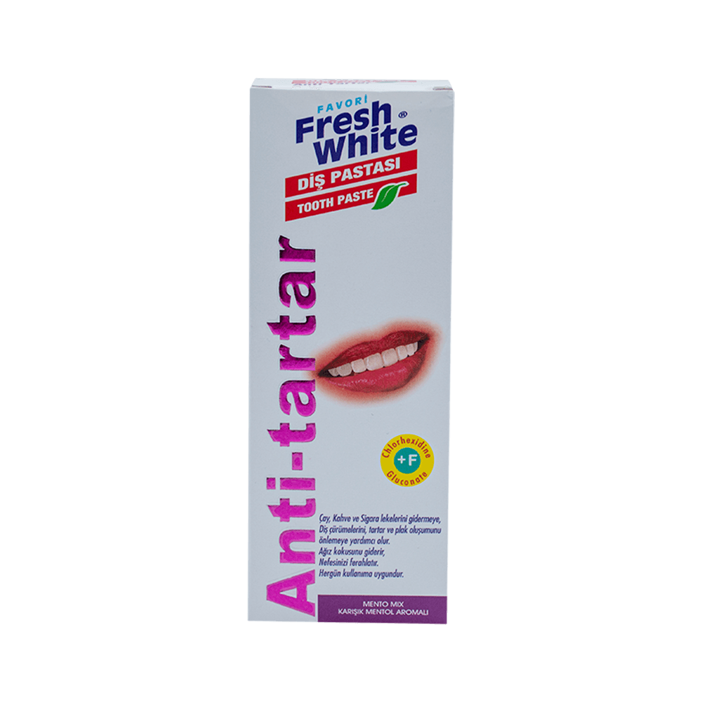 Favori F.white 90 Gr Diş Pastası Anti Tartar