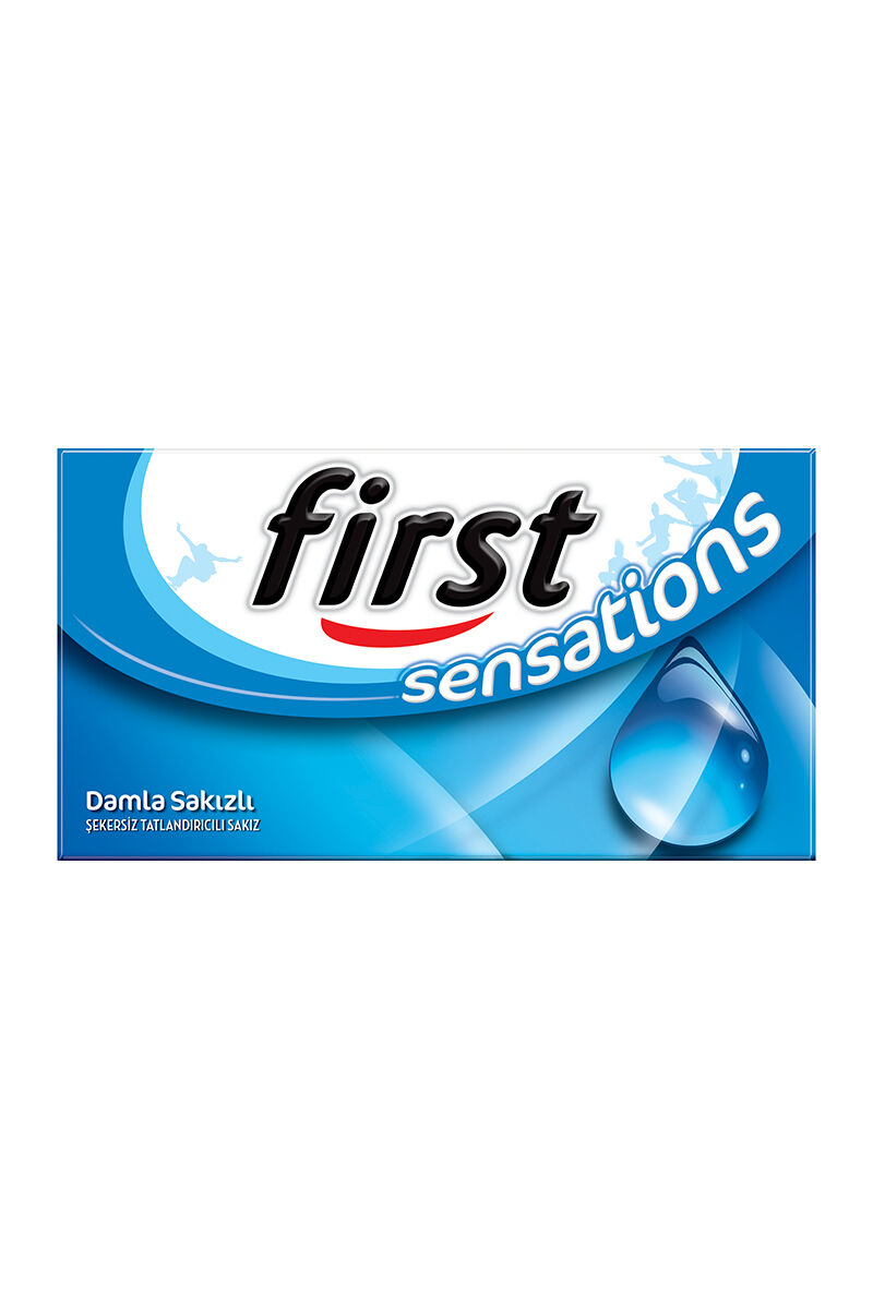 First Sensations 27 Gr Damla Sakızlı