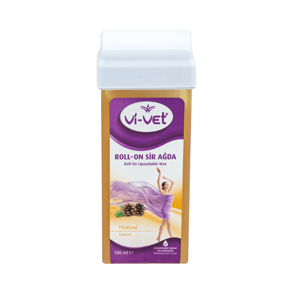 Vi-Vet Roll-On Sir Ağda 100 Ml Naturel