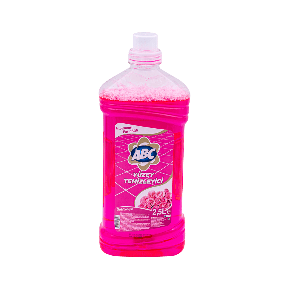 Abc Yüzey Temizleyici 2,5 Lt. Pembe Buket 