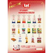 Tat Kumanya Kolisi Mega 17 Ürün