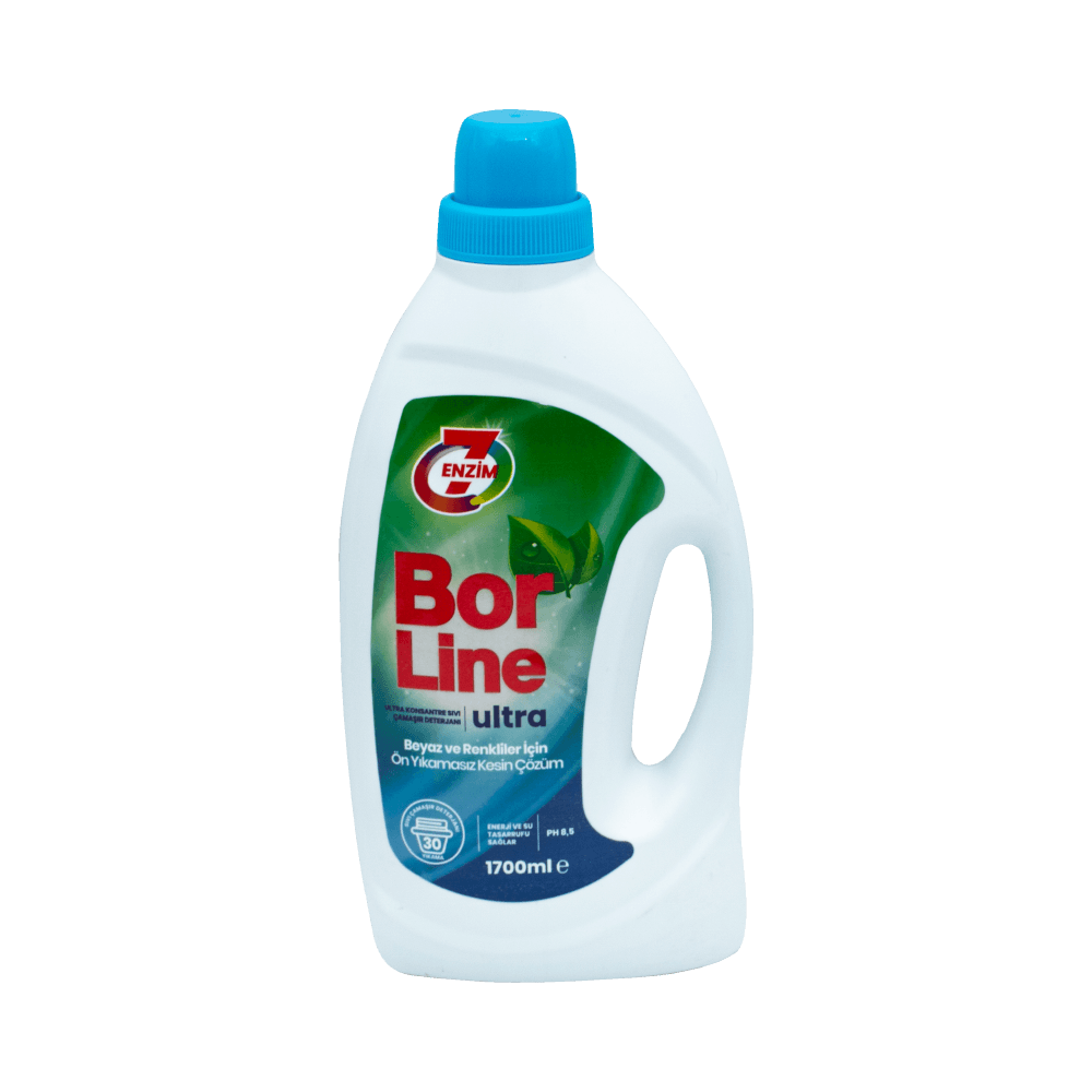 Bor Line Sıvı Çamaşır 1.7 Lt. Beyaz ve Renkliler İçin