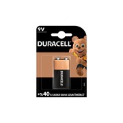 Duracell Plus 9 Volt Yassı