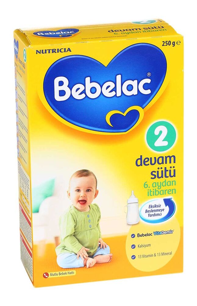 Bebelac 250 Gr 2 Numara