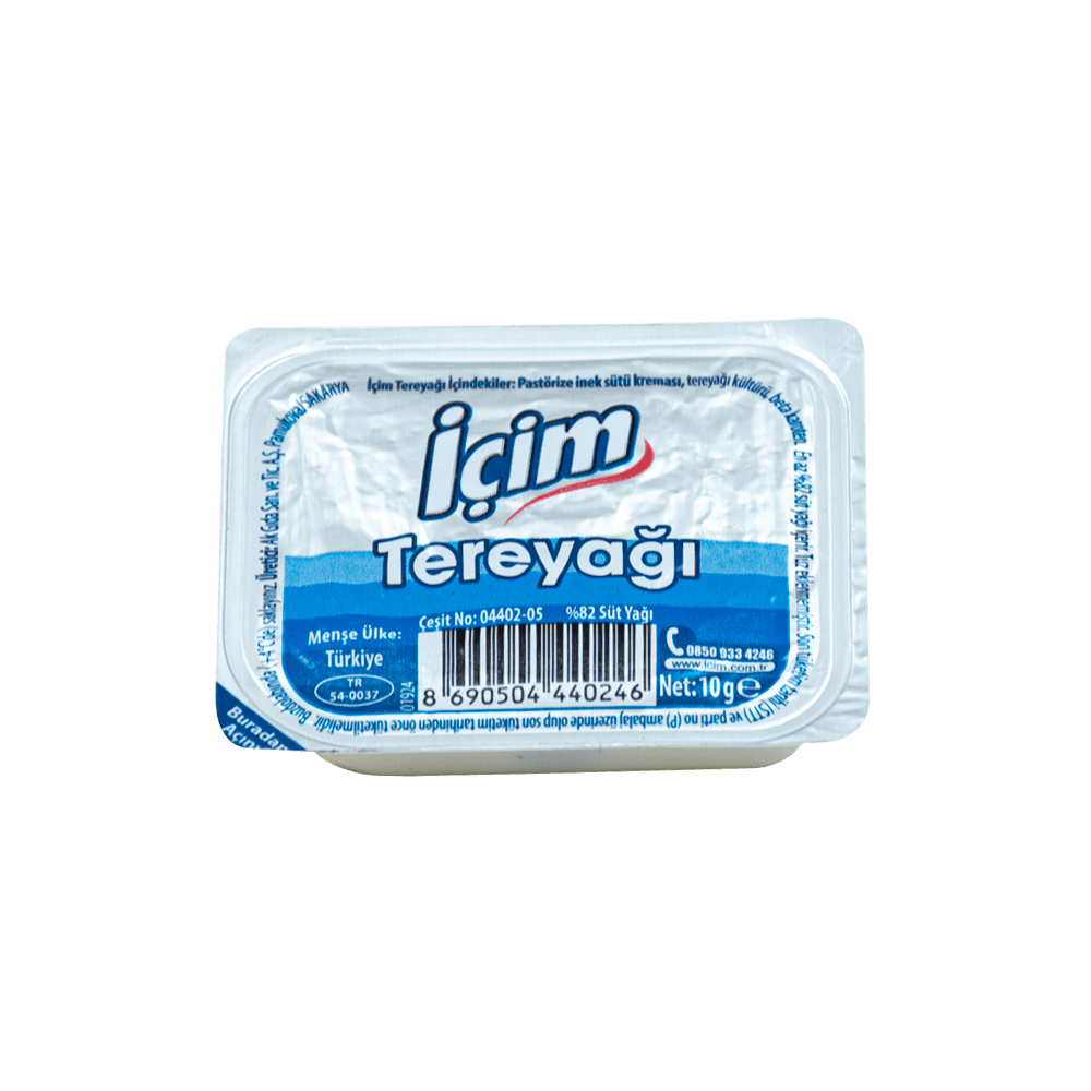 İçim Tereyağı Piknik 9 gr