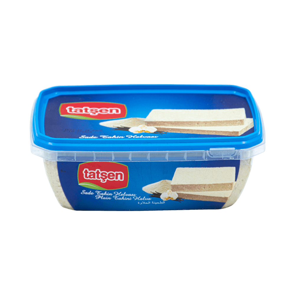 Tatşen Helva 700 Gr Sade Kutu