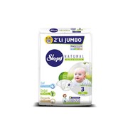 Sleepy İkili Cırtlı Bez Midi 68'li 4-9 Kg 