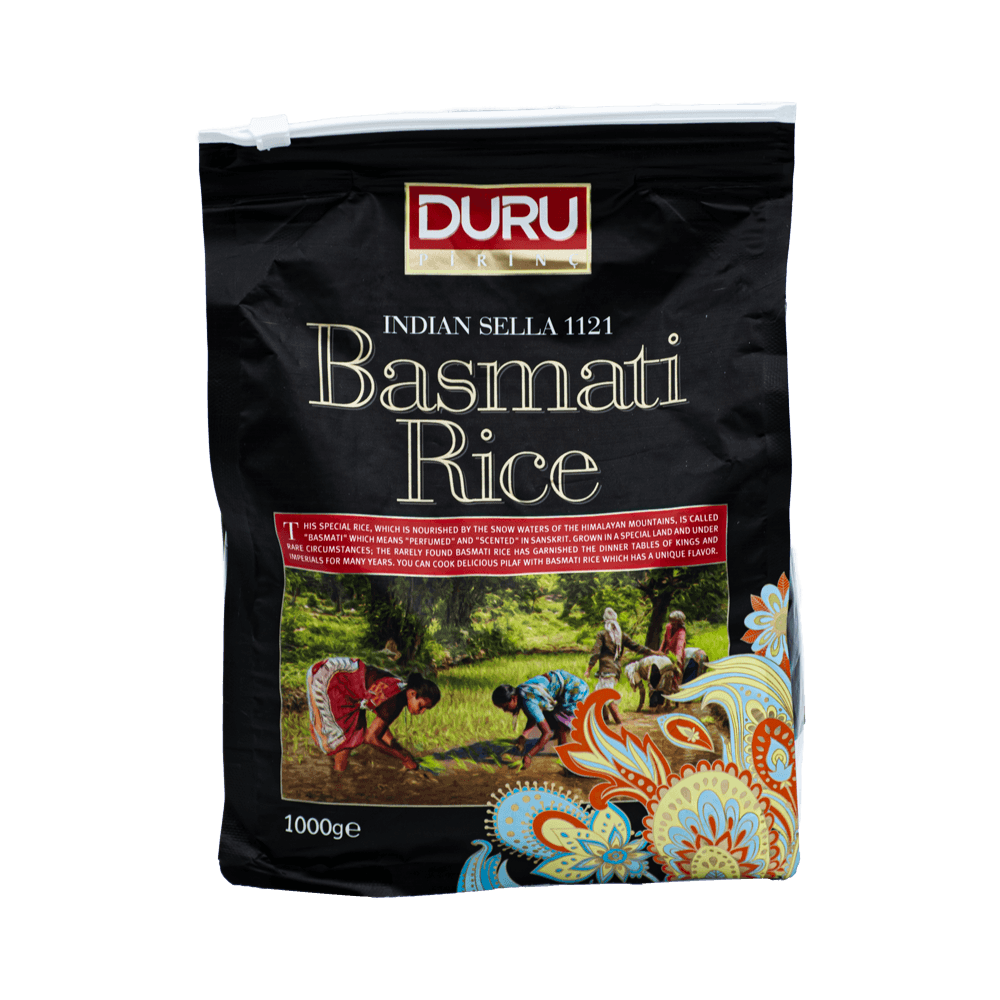 Duru Pirinç 1 Kg Basmati Rice