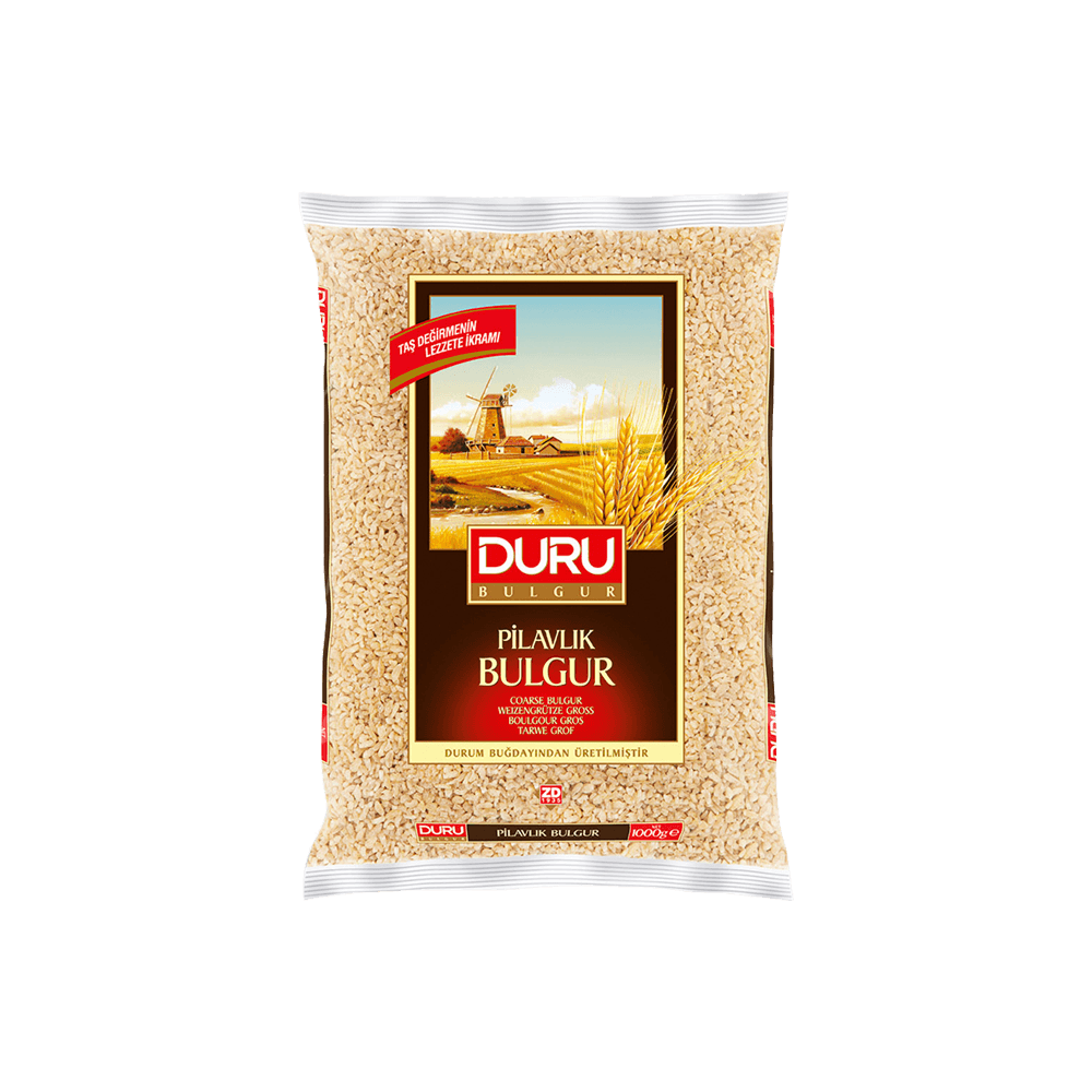 Duru Bulgur 1 Kg Pilavlık