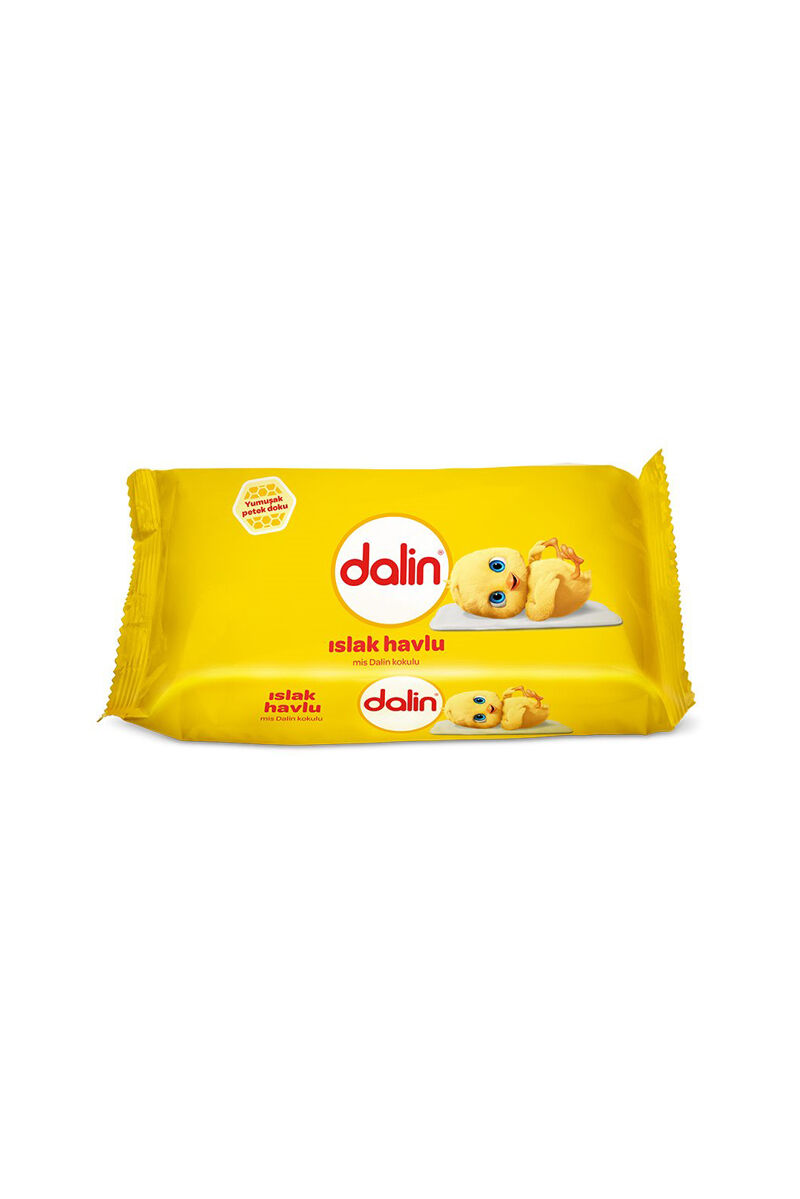 Dalin Islak Havlu 56'li Refil