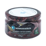 Marmara Birlik Siyah Zeytin Ezmesi 175 Gr Baharat Cam