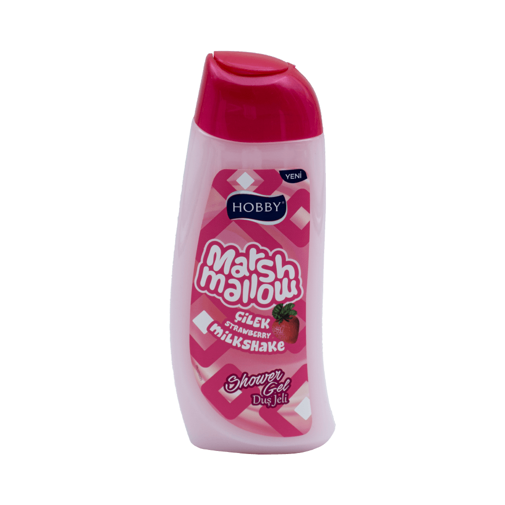 Hobby Duş Jeli 500 Ml Çilek & Milkshake