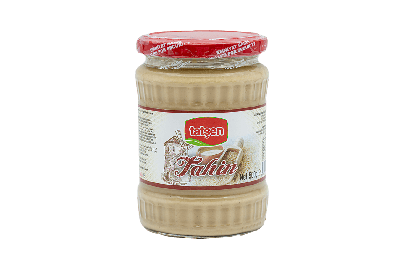 Tatşen Tahin 500 Gr Cam