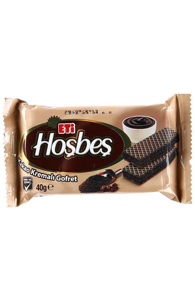 Hoşbeş 40 Gr Kakao Kremalı