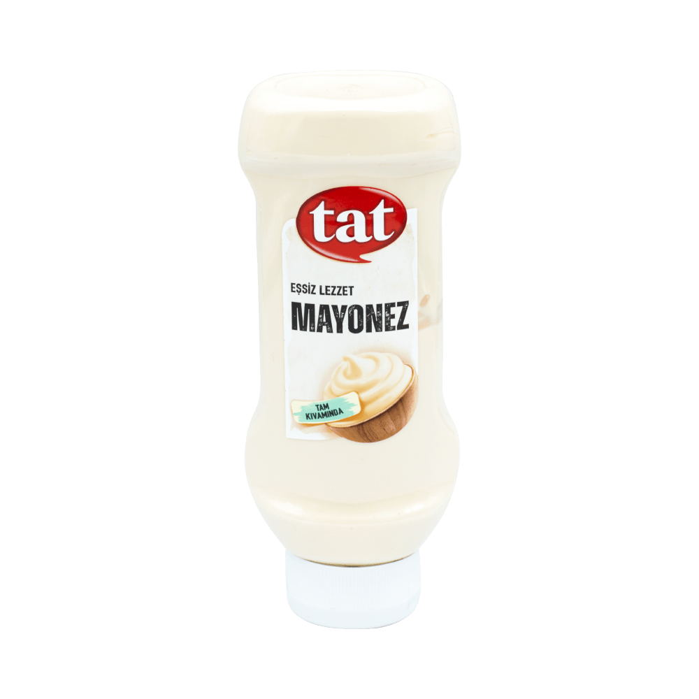 Tat Mayonez 550 Gr Yoğun Lezzet