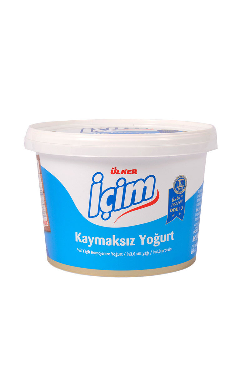 İçim Yoğurt 2 Kg Kaymaksız %3 Yağlı