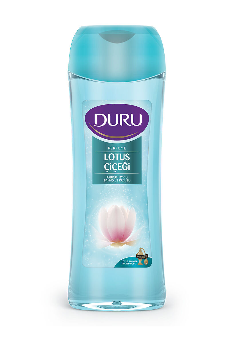 Duru Duş Jeli 450 Ml Perfüme Lotus Çiçeği Özlü