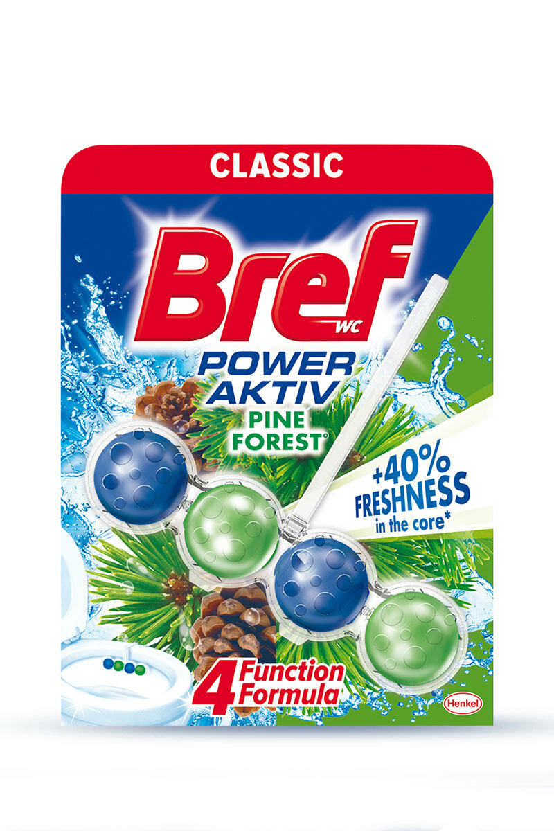 Bref Power Aktiv 50 Gr 4'lü Çam 