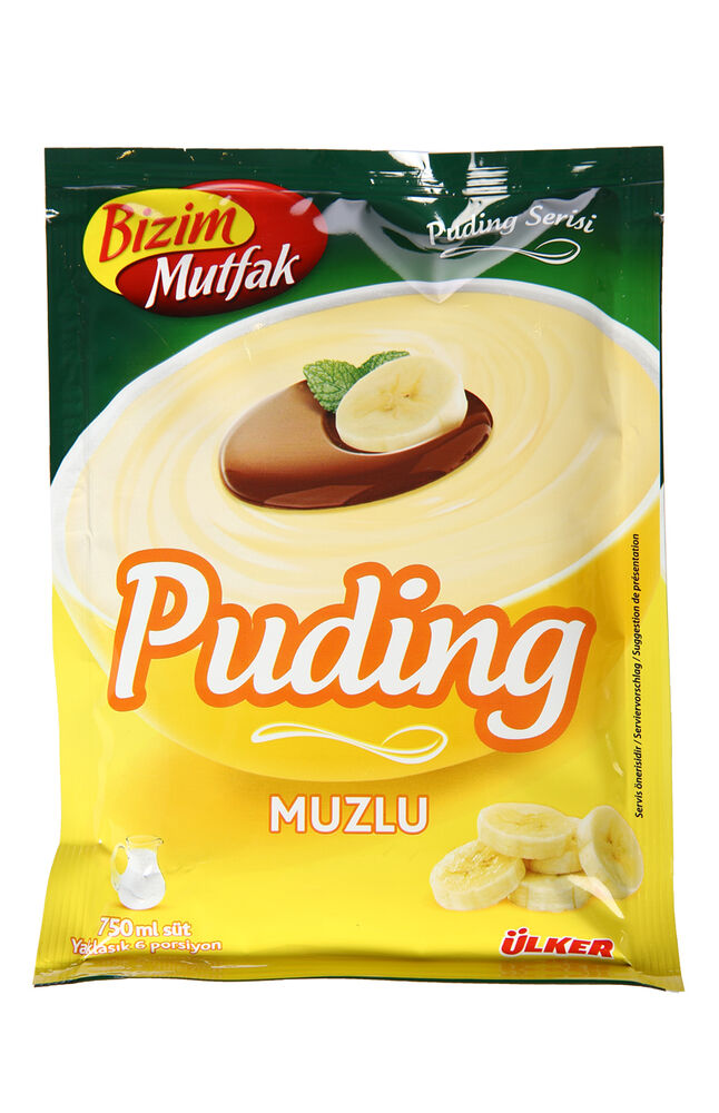 Bizim Toz Puding 120 Gr Muzlu