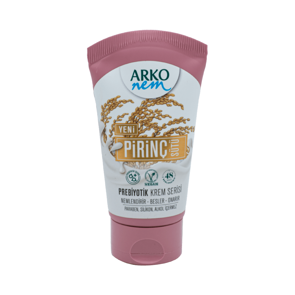 Arko Nem Prebiyotik Krem Tüp 60 Ml Pirinç Sütü