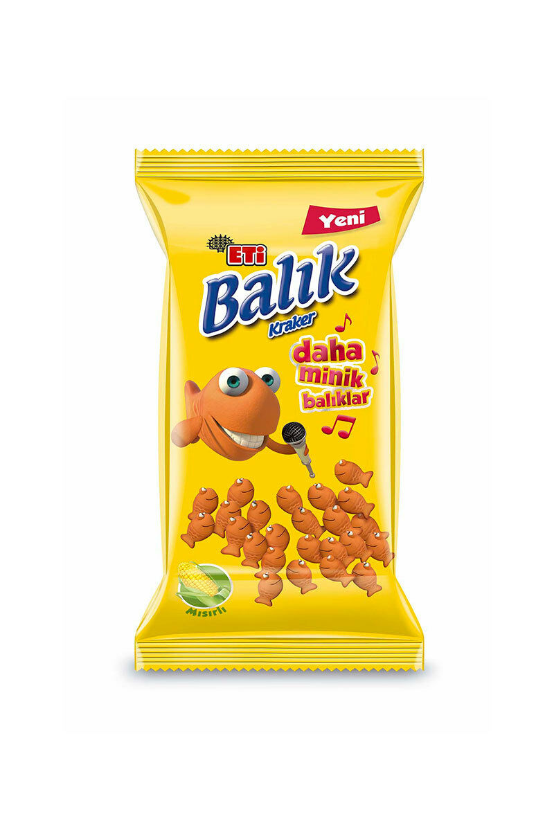 Eti Balık 70 Gr Mısırlı