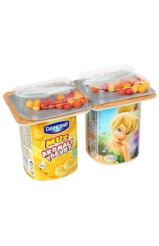 Danone Meyveli Yoğurt 90 Gr Karışık Meyve Aromalı 