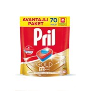 Pril Tablet 70'li Gold