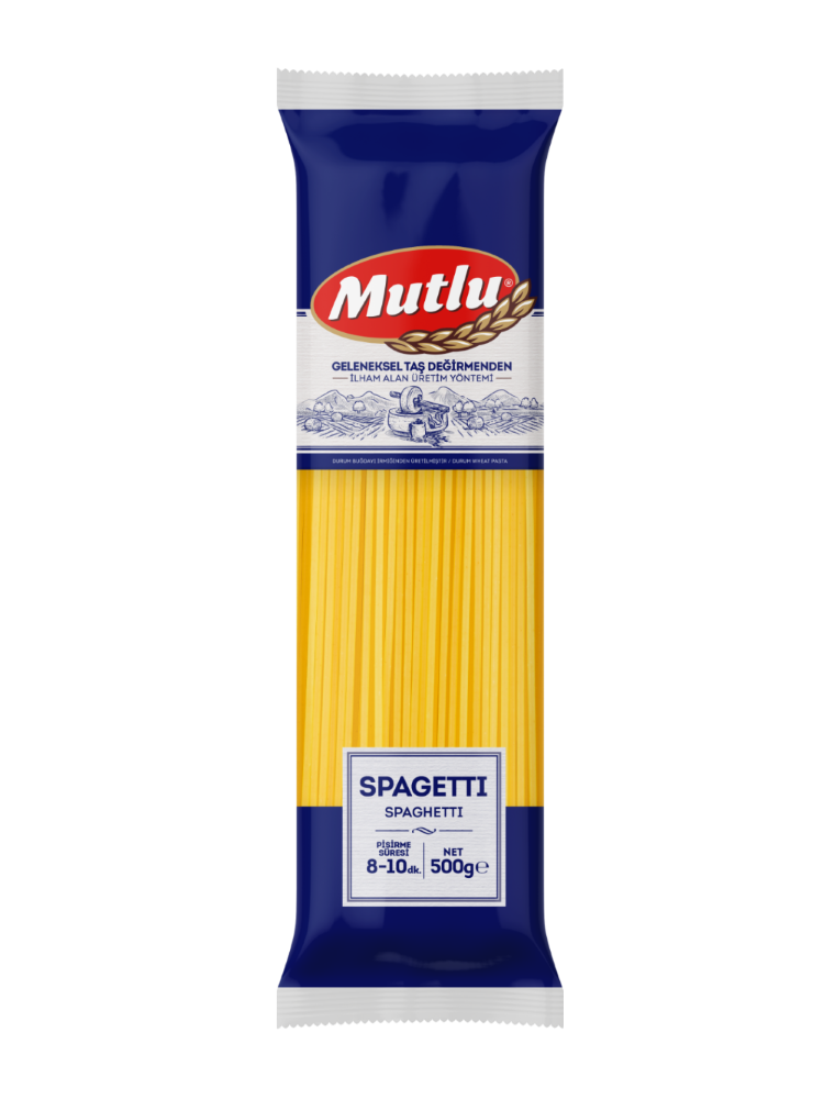 Mutlu 500 Gr Spagetti