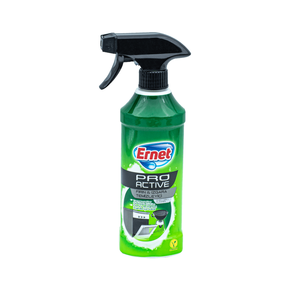 Ernet Pro Fırın Temizleyici 435 Ml Sprey dl