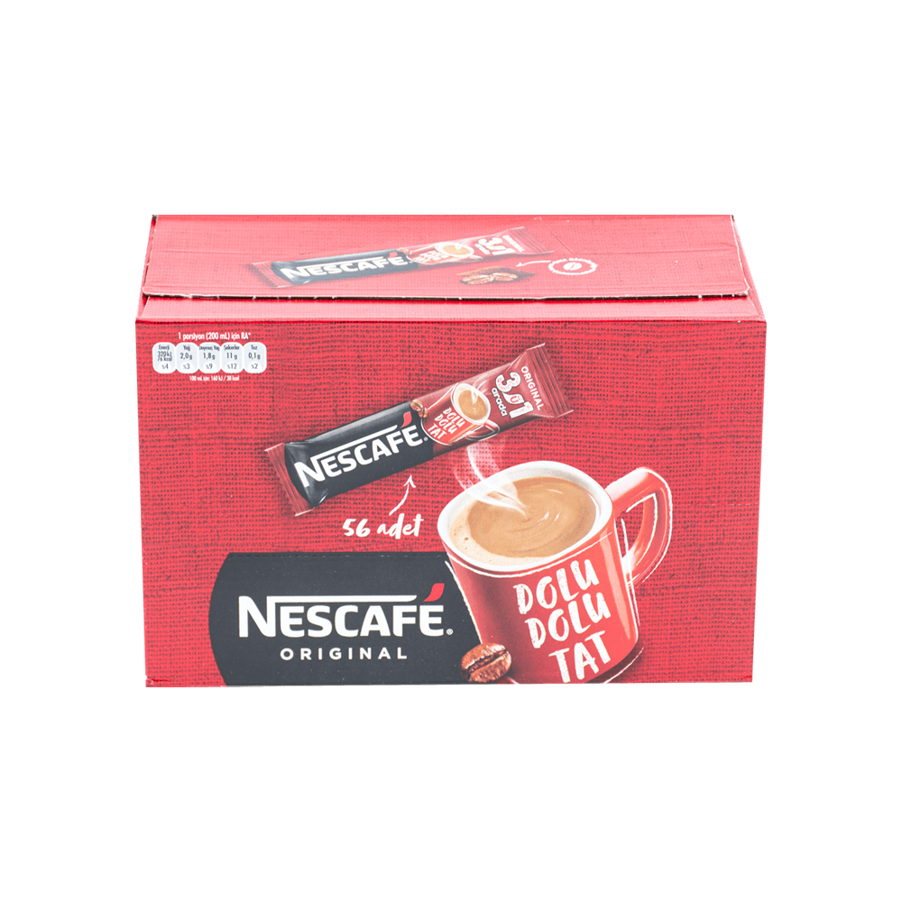 Nescafe 3 İn 1 Arada 56'li Original 56x18.5 gr