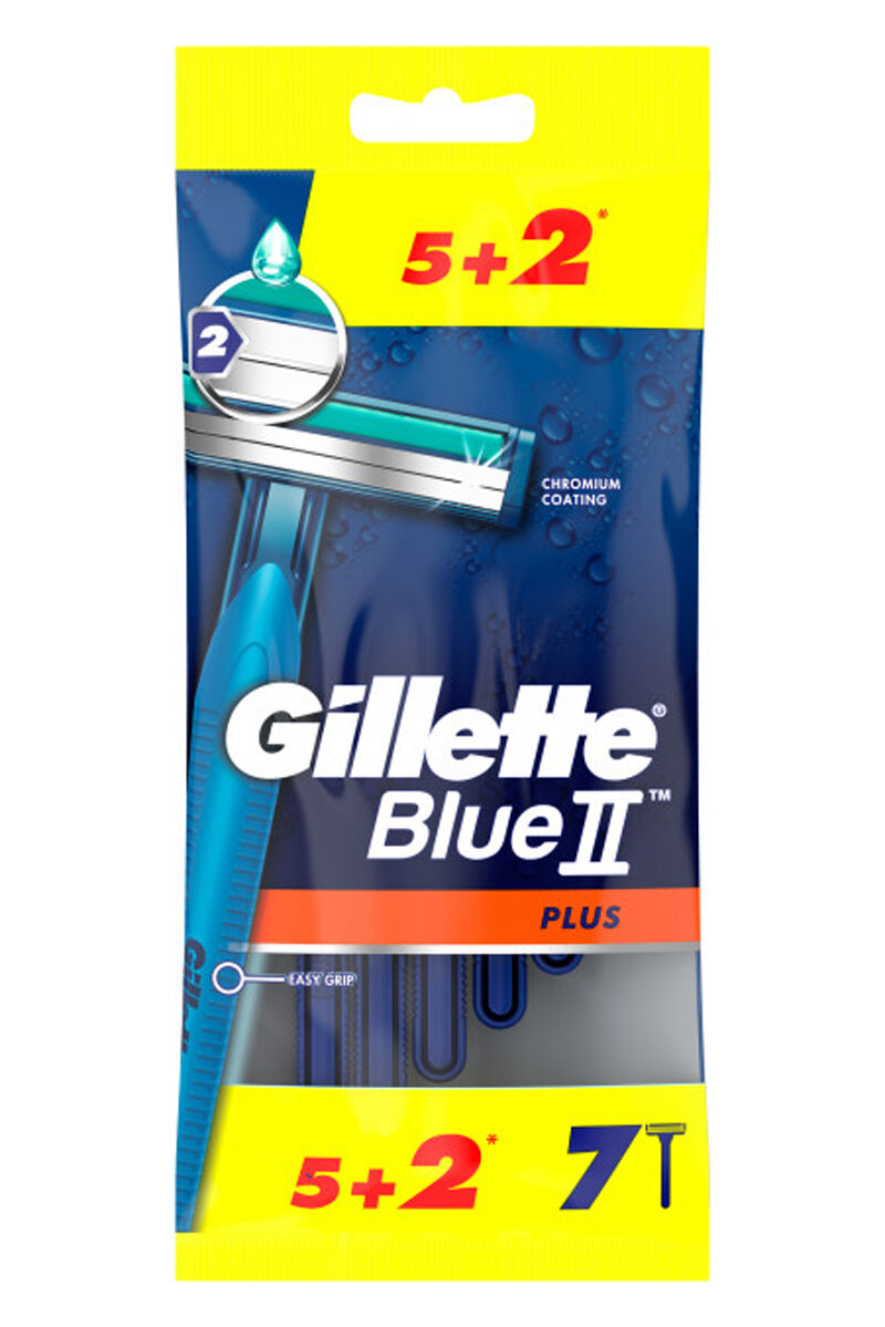 Blue II Plus 7'li Poşet