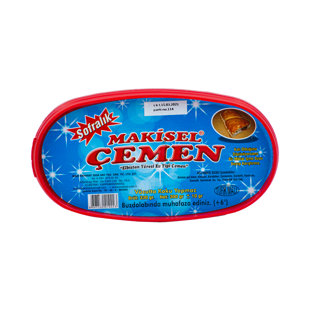 Makisel Çemen 300 gr