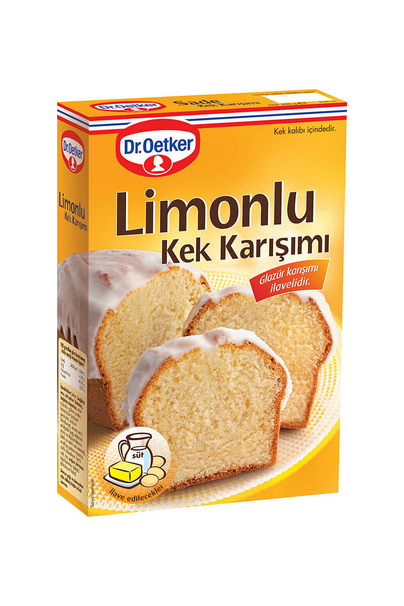 Dr.Oetker Limonlu Kek Karışımı 440 gr